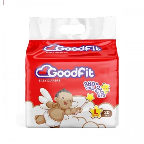 GOODFIT BABY DIAPERS X-LARGE