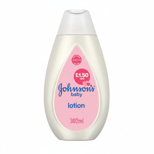 JOHNSON'S BABY LOTION PMP 300ML