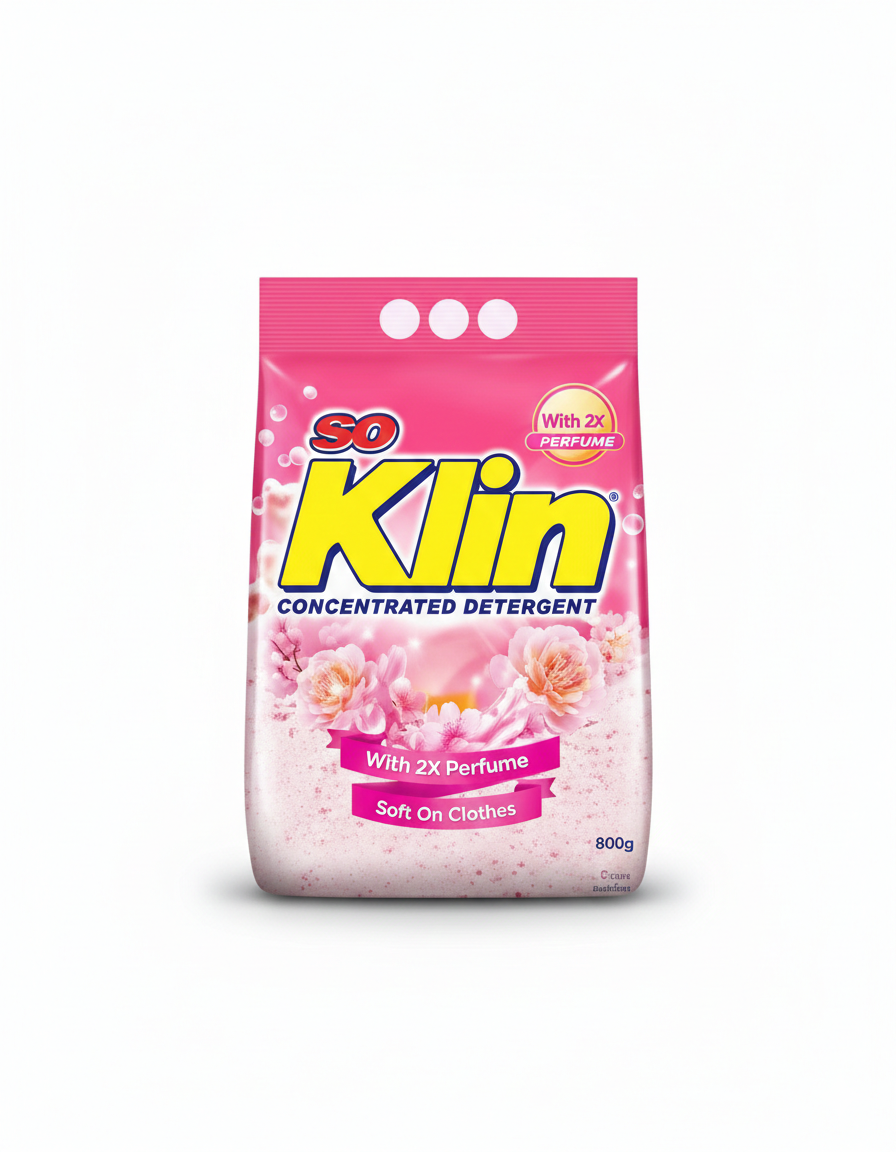 SO KLIN PINK DETERGENT 170G