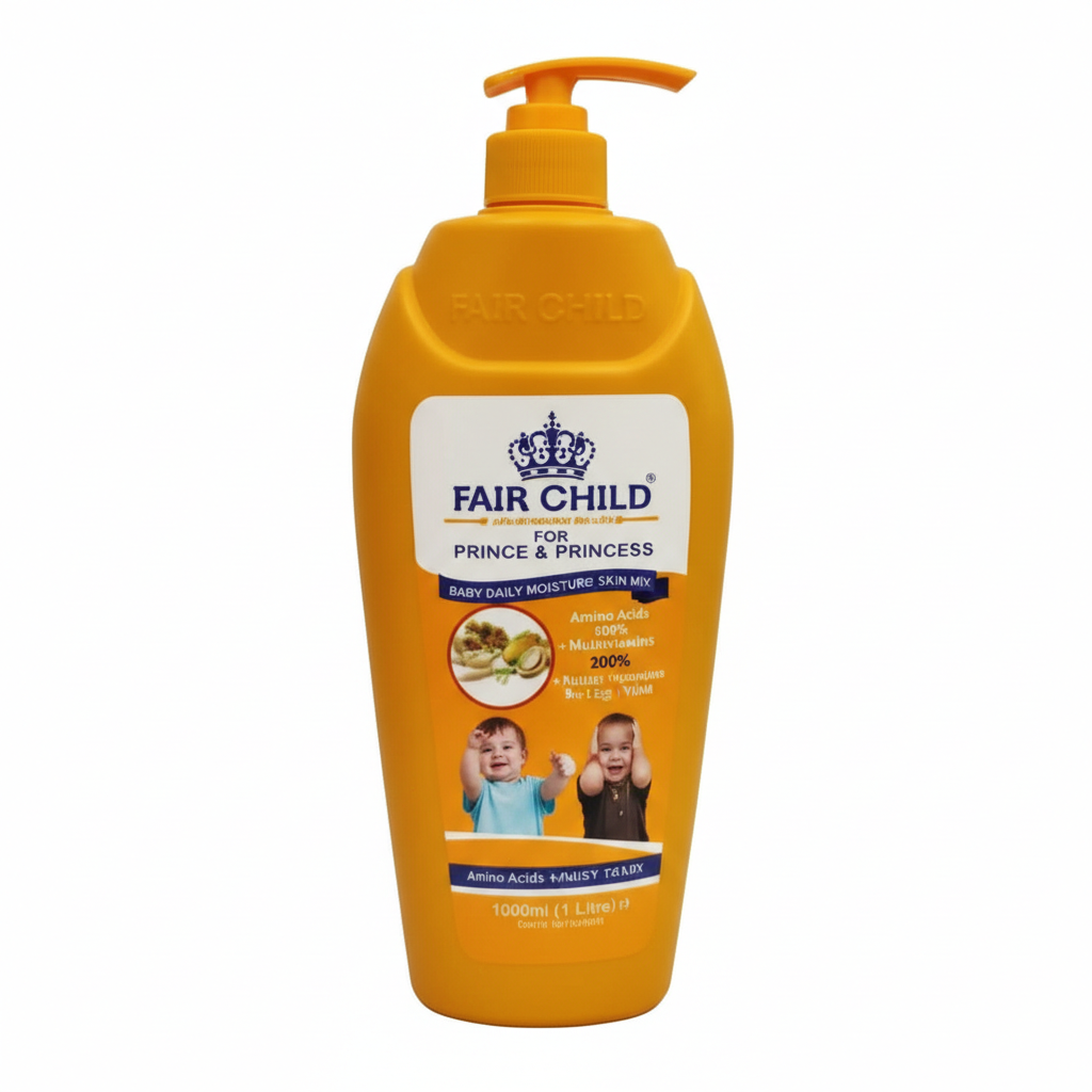 FAIR CHILD BABY DAILY MOISTURE 100% HEALTHY SKIN MIX 1000ML