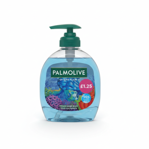 PALMOLIVE AQUARIUM VEGAN HAND WASH 300ML