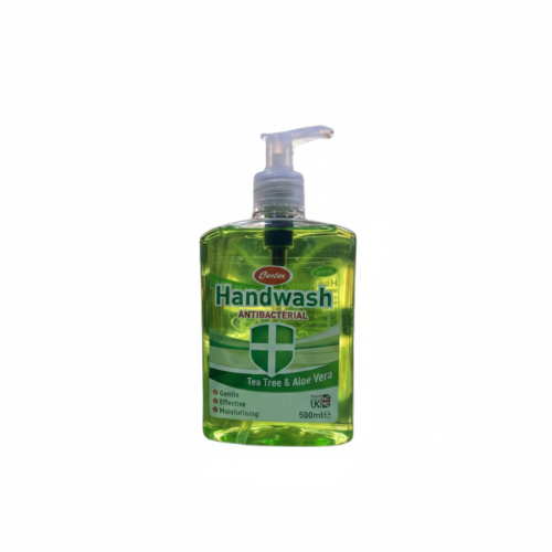 CERTEX HAND WASH TEA TREE&ALOE VERA 500ML