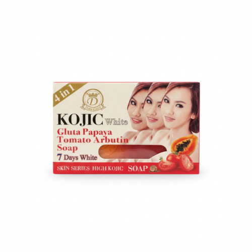 KOJIC WHITE GLUTA PAPAYA ARBUTIN SOAP 160G