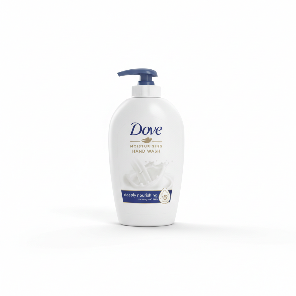 DOVE MOISTURISING HAND WASH DEEPLY MOURISING INSTANTLY SOFT SKIN 250ML