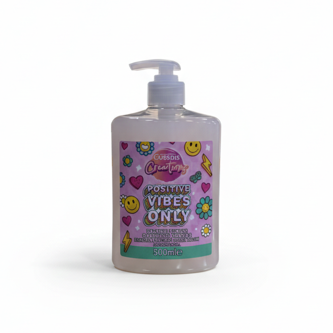 CUSSON CREATIONS PARADISE FRUIT & RAINBOW DREAMS HAND WASH 500ML