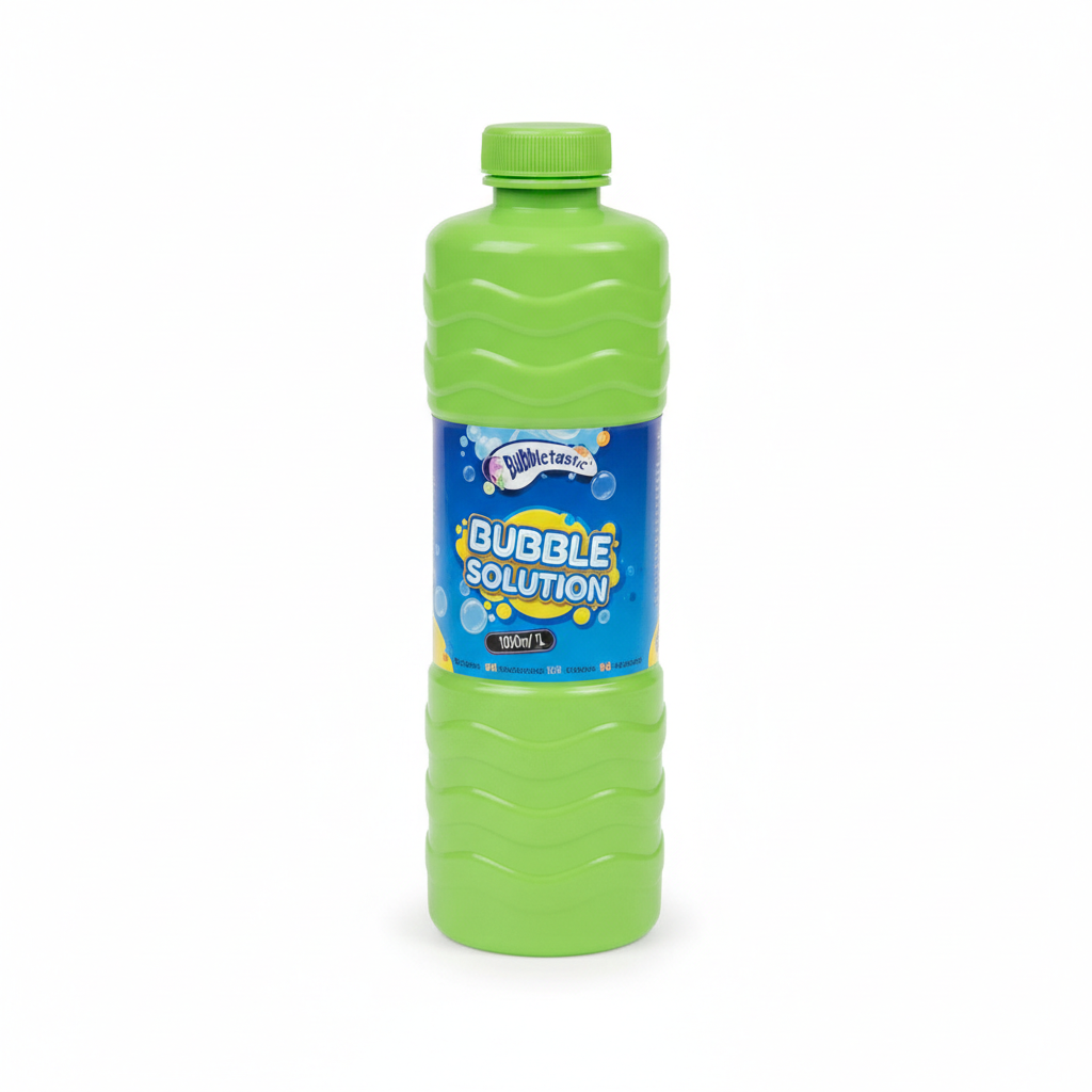 BUBBLETASTIC 1L BUBBLE SOLUTION ASST.