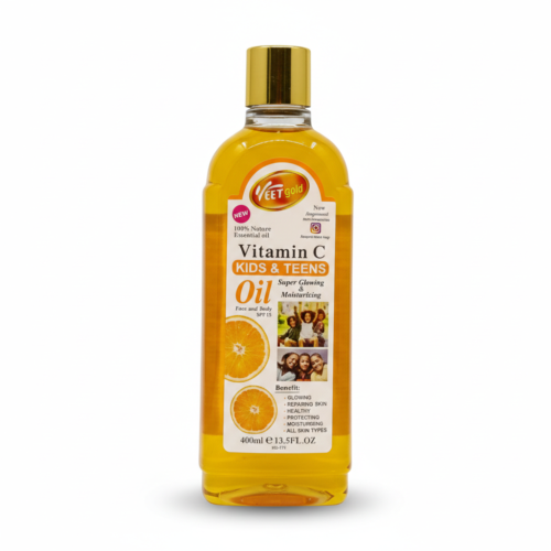 VEET GOLD VITAMIN C KIDS & TEENS OIL 400ML
