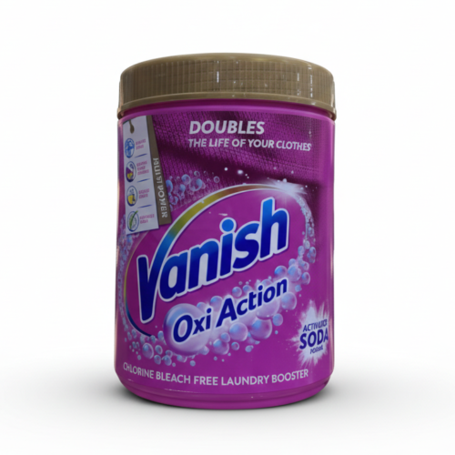 VANISH OXI ACTION ACTIVATED SODA POWDER