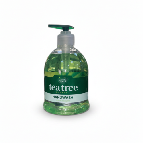 HEAVEN SCENT TEATREE THERAPY HANDWASH ANTI BACTERIA 500ML