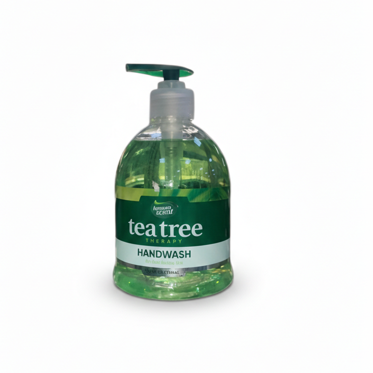 HEAVEN SCENT TEATREE THERAPY HANDWASH ANTI BACTERIA 500ML