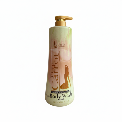 GOLD PURE CARROT BODY WASH WITH SALICYLIC ACID 1200ML