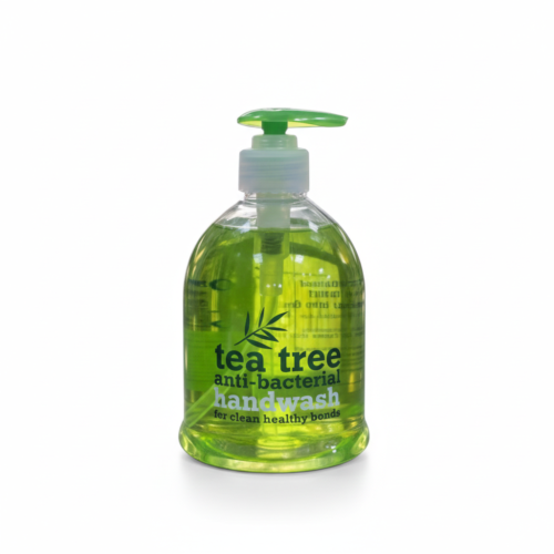 TEA TREE ANTI-BACTERIAL HAND WASH FOR CLEAN HEALTHY HANDS 500ML