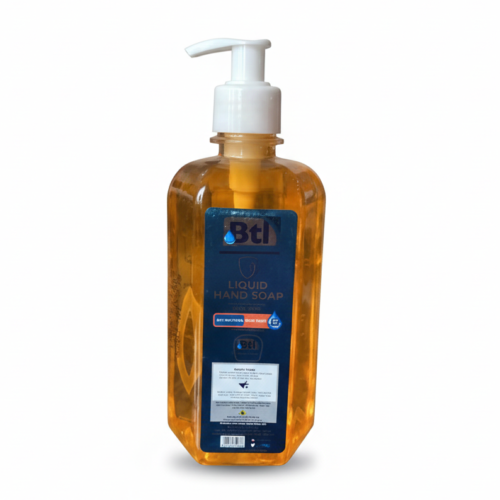 BTL LIQUID HAND SOAP ALOE VERA 500ML