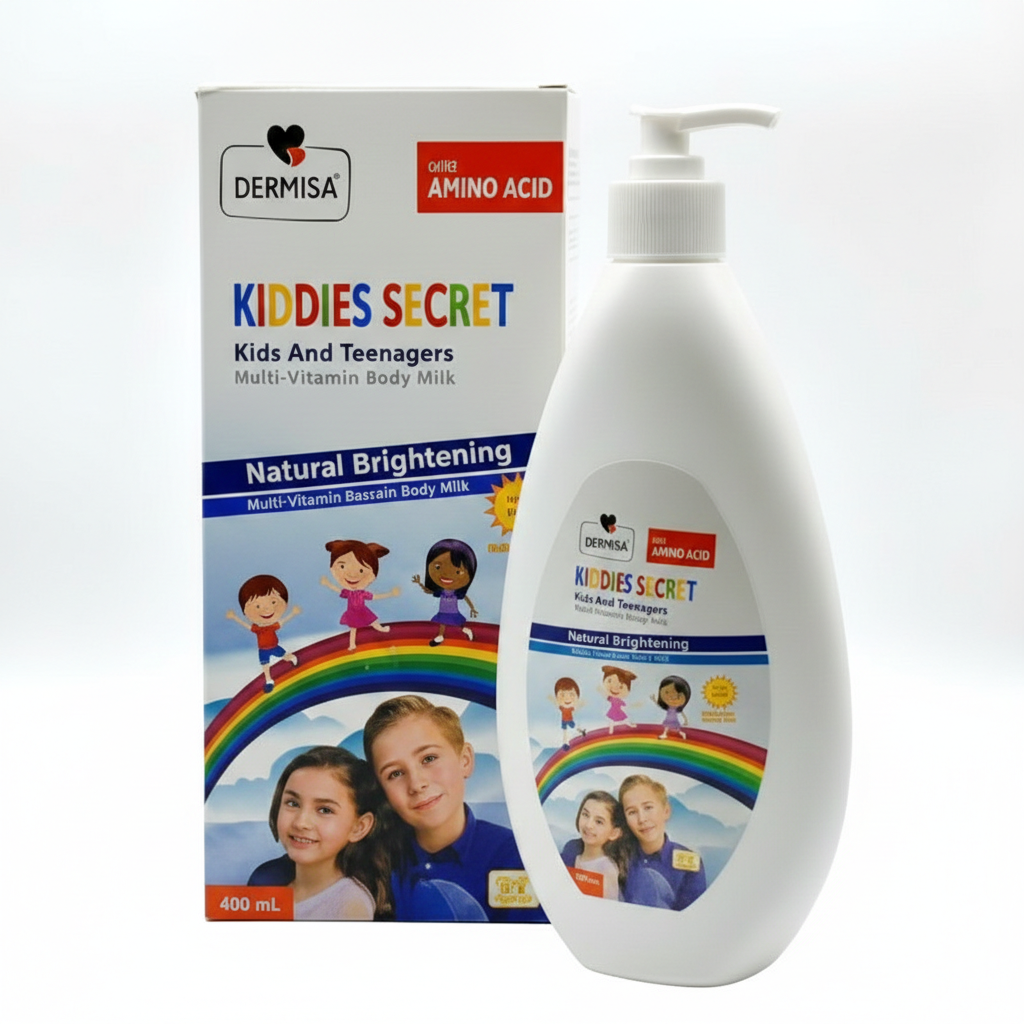 DERMISA KIDDIES SECRET KIDS AND SECRET NATURAL BRIGHTENING 400ML
