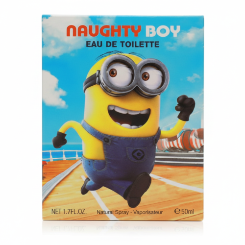 NAUGHTY BOY EAU DE TOILETTE 50ML
