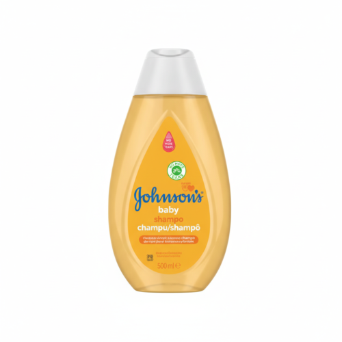JOHNSONS BABY SHAMPOO 500ML