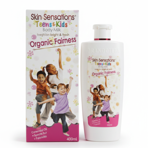 SKIN SENSATION TEENS & KIDS BODY MILK 400ML
