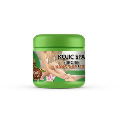 KOJIC SPA BODY SCRUB RICEMILK EXTRACT NANO SMOOTH & CLEAN