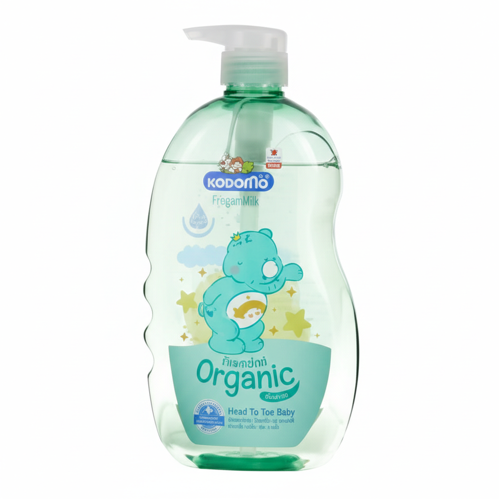 KODOMO HEAD TO TOE BABY ORGANIC 720ML