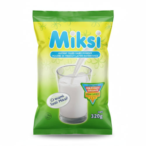 MIKSI FILLED MILK POWDER 320G POUCH