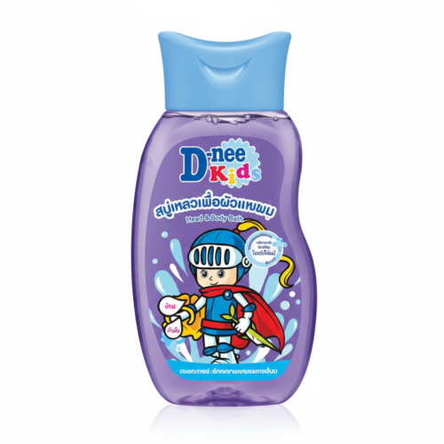 D-NEE KIDS ORGANIC HEAD & BODY BATH 200ML
