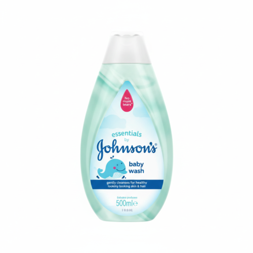 JOHNSONS BABY ESSENTIALS 500ML WASH