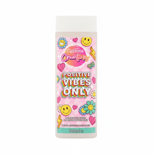 CUSSONS CREATIONS POSITIVE VIBES ONLY SHOWER GEL
