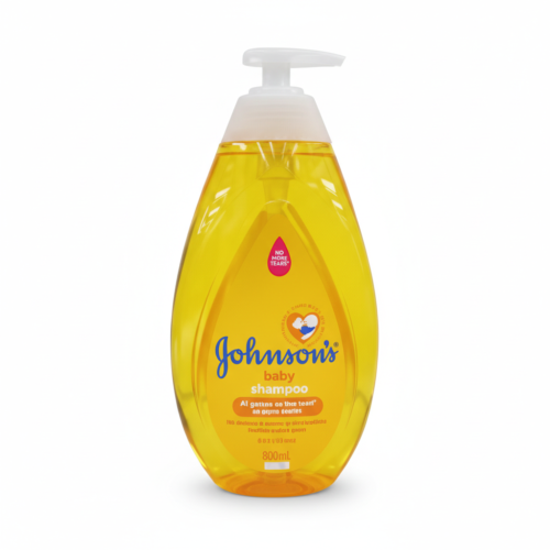 JOHNSON'S BABY SHAMPOO GOLD 800ML