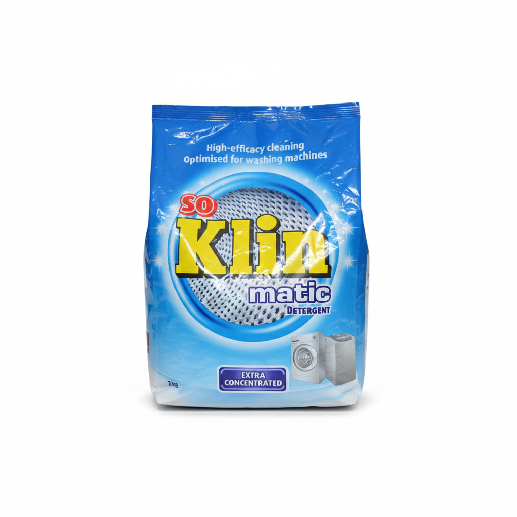 KLIN MATIC DETERGENT 2KG