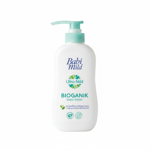 BABI MILD ULTRA MILD BIOGANIK BABY LOTION 400ML