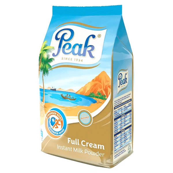PEAK FULL CREAM MILK POWDER 800G REFILL