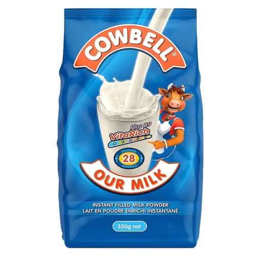 COWBELL PREMIUM INSTANT FILLED MILK POWDER 380G