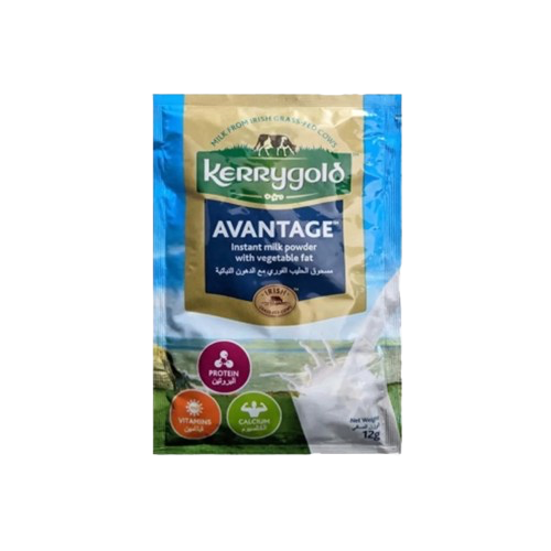 KERRYGOLD INSTANT MILK POWDER 12G XPCS