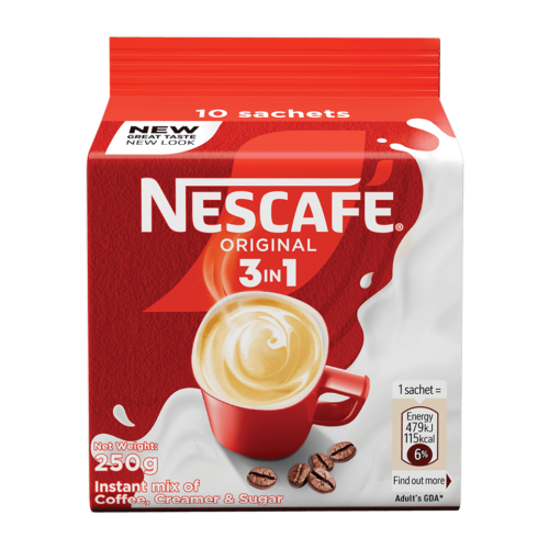 NESCAFE ORIGINAL 3IN1 250G X 10 PACK