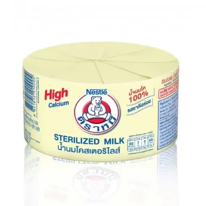 NESTLE HIGH CALCIUM STERILIZED MILK 140
