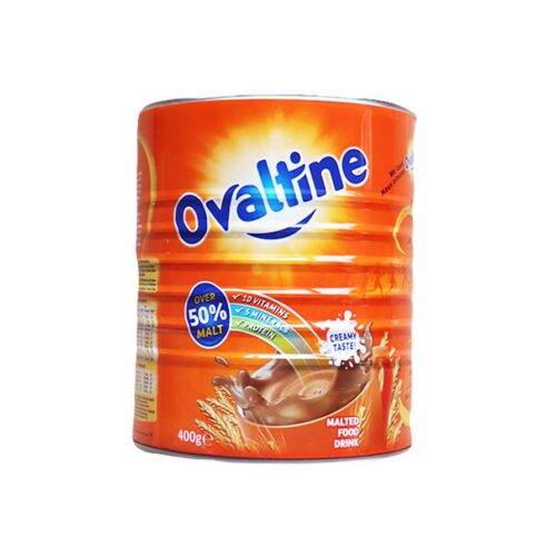 OVALTINE CREAMY TASTE TIN 400G