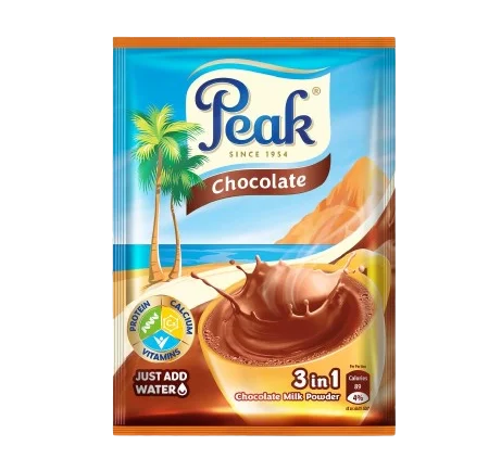 PEAK CHOCOLATE MILK 5% 18G x 1