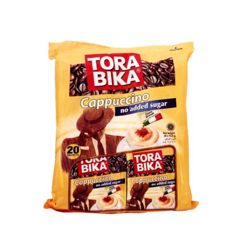 TORA BIKA CAPPUCINO SUGAR FREE TEA 12.5G