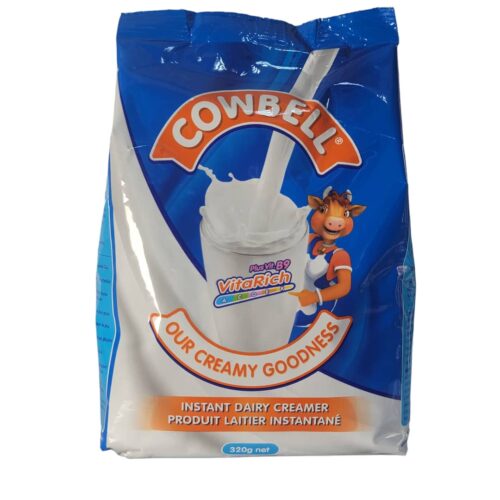 COWBELL POWDERED MILK 320G