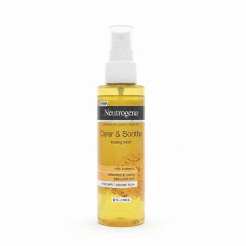 NEUTROGENA CLEAR & SOOTHE TONING MIST 125ML