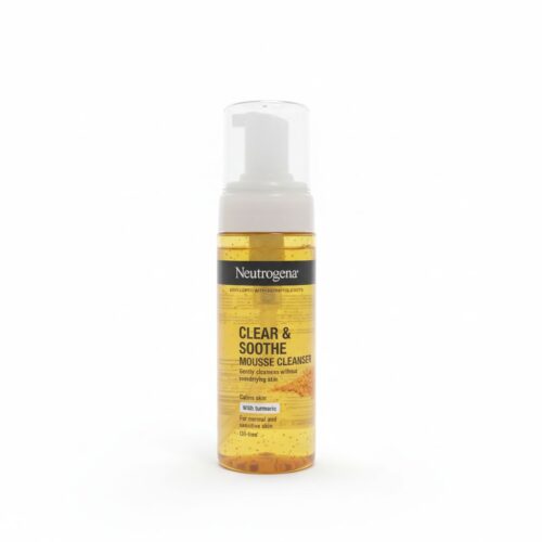NEUTROGENA CLEAR & SOOTHE MOUSSE CLEANSER 150ML