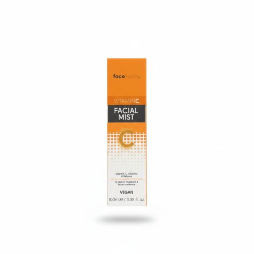 FACEFACTS VITAMIN C FACIAL MIST VEGAN 100ML