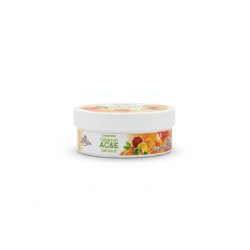 K BROTHERS VITAMIN A C AND E SALT SCRUB