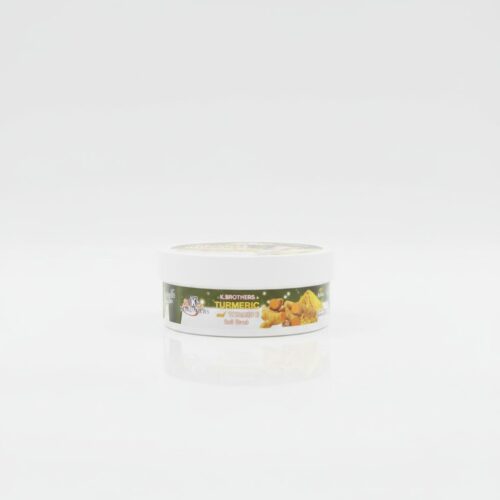 K BROTHERS TURMERIC & VITAMIN E SALT SCRUB
