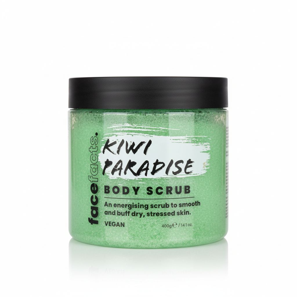 FACE FACTS BODY SCRUB KIWI PARADISE 400ML