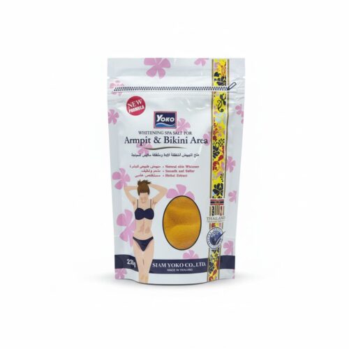 YOKO WHITENING SPA SALT FOR ARMPIT & BIKINI AREA 220G