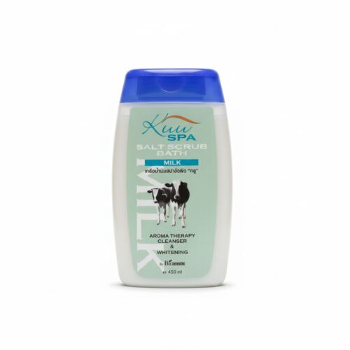 KUU SPA SALT SCRUB BATH MILK 450ML