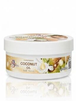 K BROTHERS COCONUT OIL SALT SCRUB