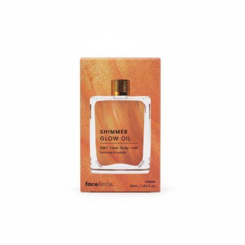 SHIMMER GLOW OIL 3IN1 FACE BOOSY HAIR
