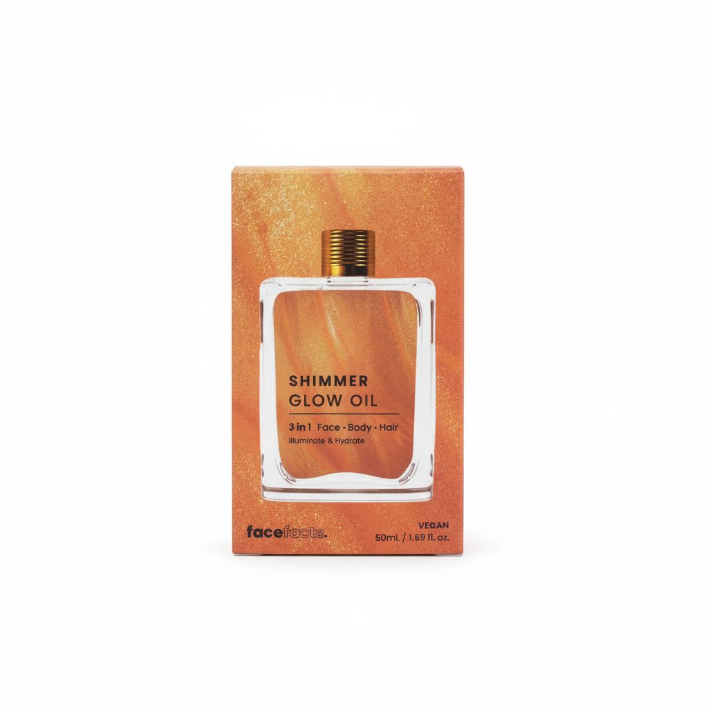 SHIMMER GLOW OIL 3IN1 FACE BOOSY HAIR